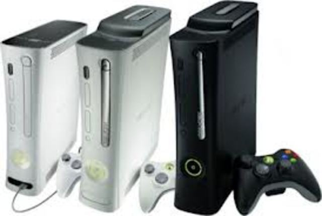 segundo consola xbox 360