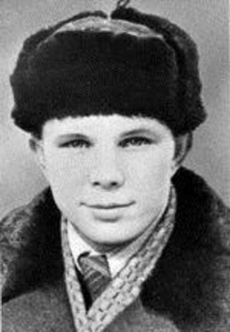 Поступление в Люберецкое ремесленное училище