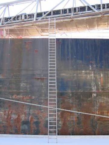 Means of embarkation on and disembarkation from ships