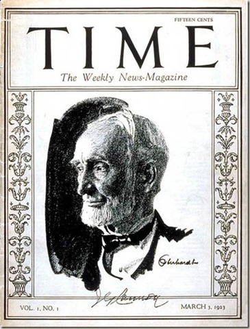 Time Magazine First Published