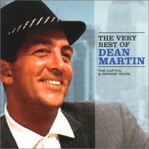 Dean Martin with Dad