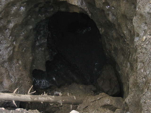 Montresor leads Fortunato to the place where he is going to be put.