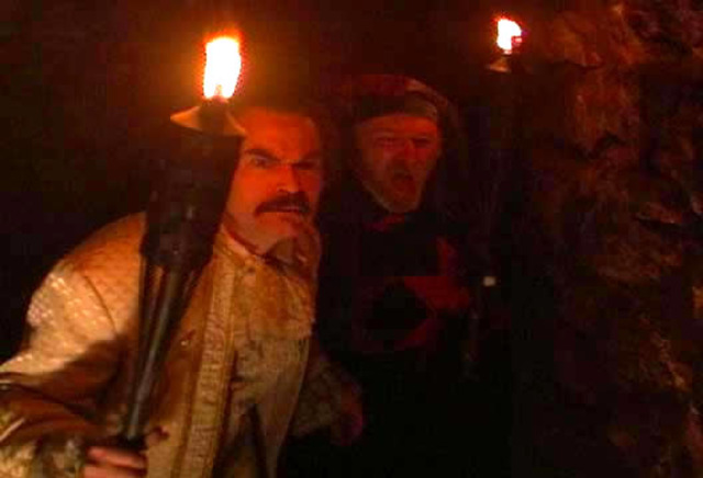 Montresour notices that fourtunado has a cough.