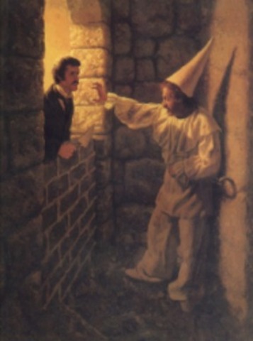 Fortunato's intoxication levels began to wear off.