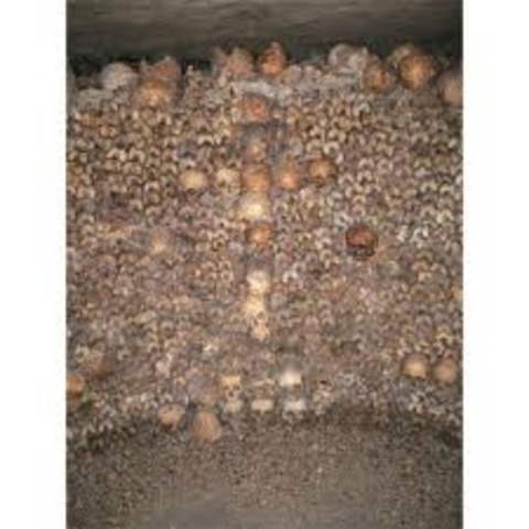 Montresor forced the last stone in position and plastered it up.