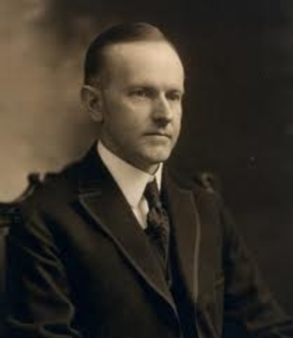 Calvin Coolidge Elected
