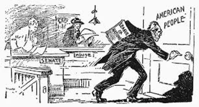 US Does not Join League of Nations