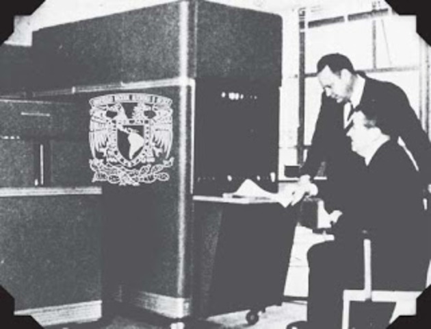 Primera computadora en México