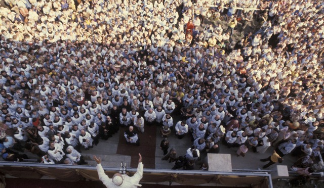 Jean-Paul II en Pologne