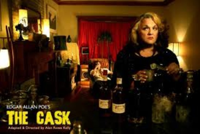 Montresor drunkens Fortunato so he will be unaware of the dangers