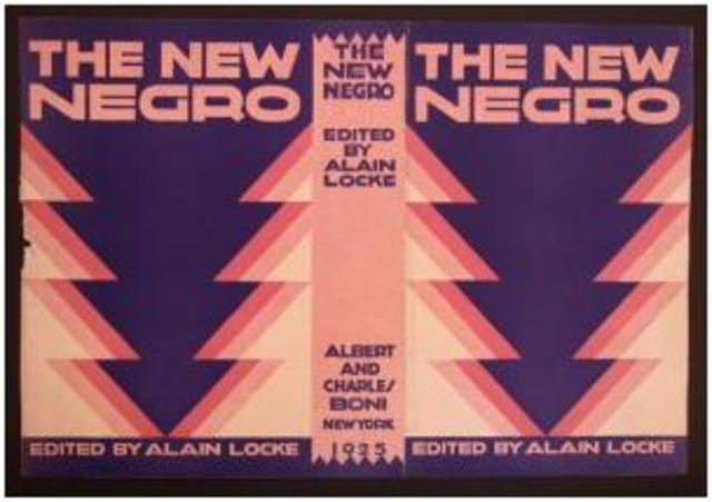 Locke publishes The New Negro sparking the Harlem Renaissance