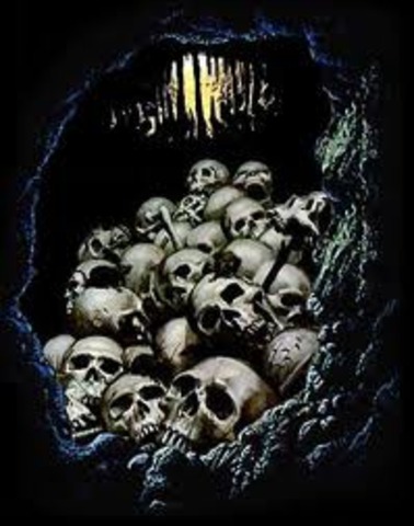 Fortunato has been in the catacombs for half a century