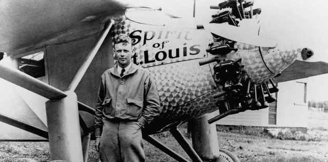 Charles Lindbergh SoloTransatlantic Flight