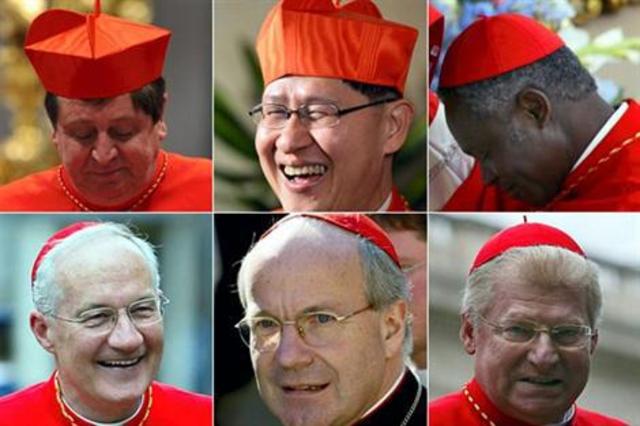 Qui succèdera à Benoit XVI ?