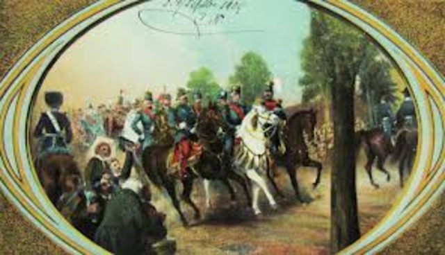 Покушение польским эмигрантом Антоном Березовским