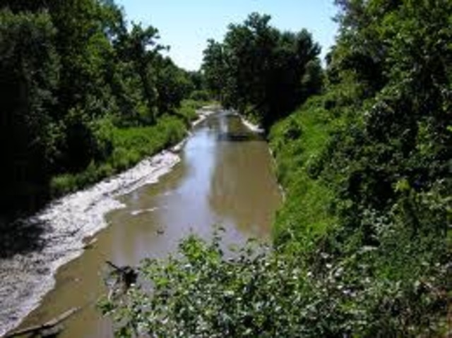 Expedition marks first 4th of July west of the Mississippi by firing the keelboat's cannon, and naming Independence Creek.