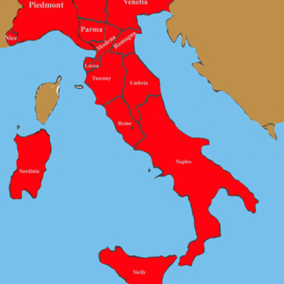 Timeline: The Unification of Italy