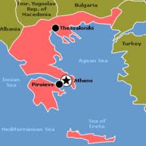 Greece's independence.