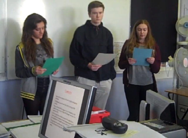 Planning our Thriller OTS