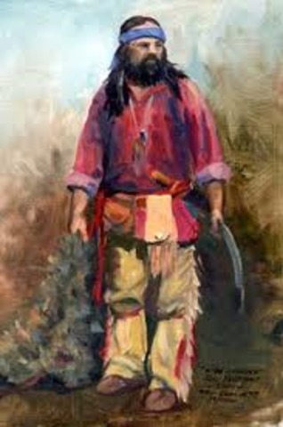 Toussaint Charbonneau, a French Canadian fur trapper living with the Hidatsas, is hired as an interpreter. His wife, Sacagawea, a Shoshone who had been captured by the Hidatsas and sold to Charbonneau, is also considered helpful as the Shoshones are said