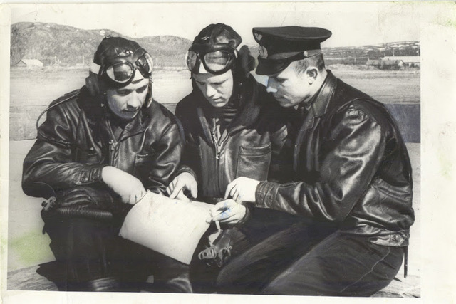 Служба на севере летчиком-истребителем