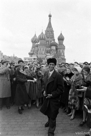 в Москву на практику