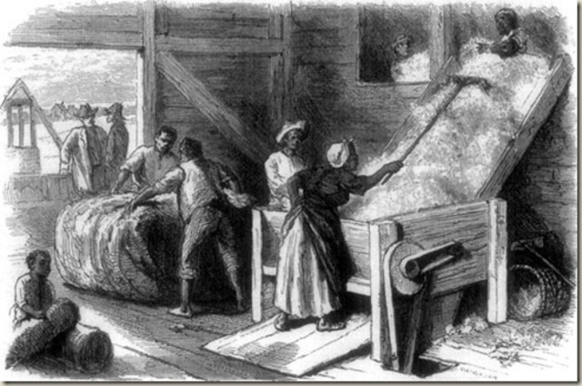 Eli Whitney perfects the Cotton Gin