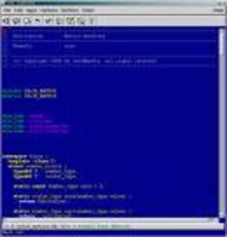 En 1961 Aparece el concepto de paginación de memoria.