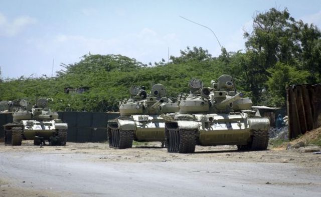 SNM strike form Ethiopea