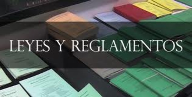 Leyes y reglamentos