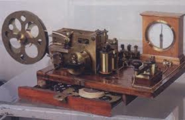 Шелинг изобрел электрический телеграф