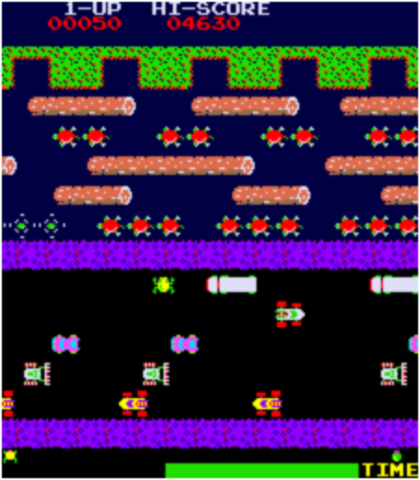 1981 Frogger