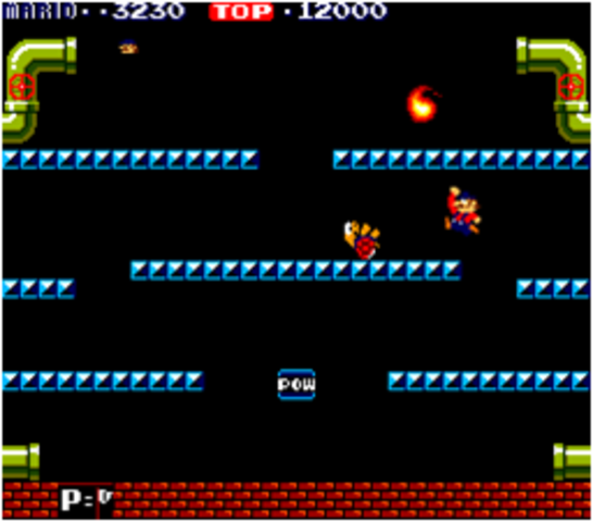 1983 Mario Brothers