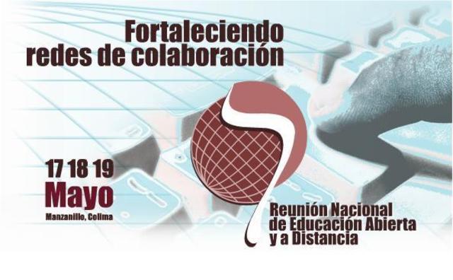 REUNIÓN NACIONAL DE EDUCACIÓN ABIERTA Y A DISTANCIA