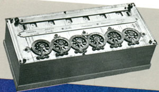 Блез Паскаль создал машину Паскаля