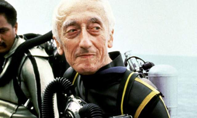 Jacques Cousteau