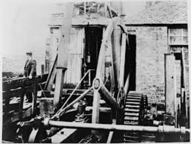 James Watt perfects the Steam Engine