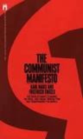 Karl Marx writes "The Communist Manifesto