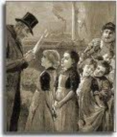 Factory Act of 1833 Limits Work Hours for Women and Children