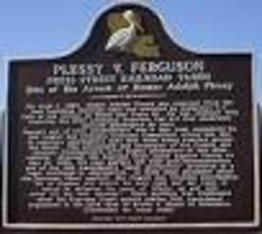 Plessy V. Ferguson