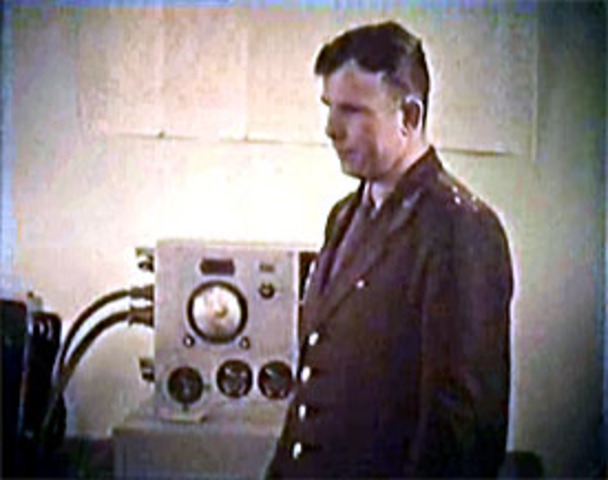 Рождение первого отряда космонавтов