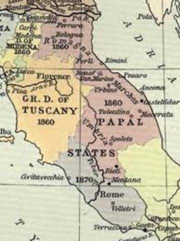 Papal States....