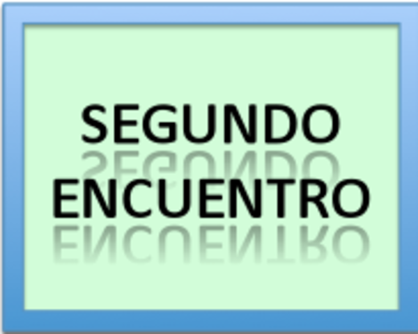 Segundo encuentro