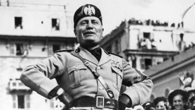 Prime Minister Benito Mussolini