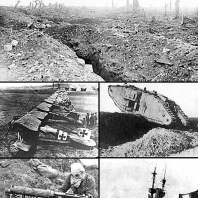 Timeline: I Maailmasõda