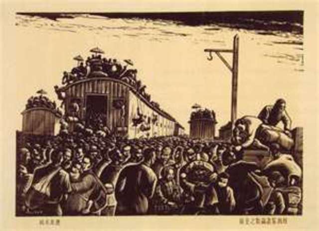 Mackenzie flees to the United States