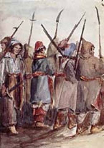 A second rebellion is organized