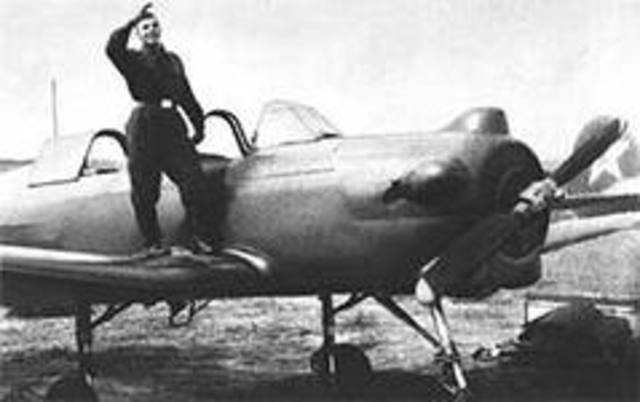 Допущен к учебным полетам на Як-18