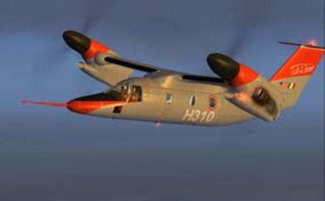 Invention of Tiltrotor