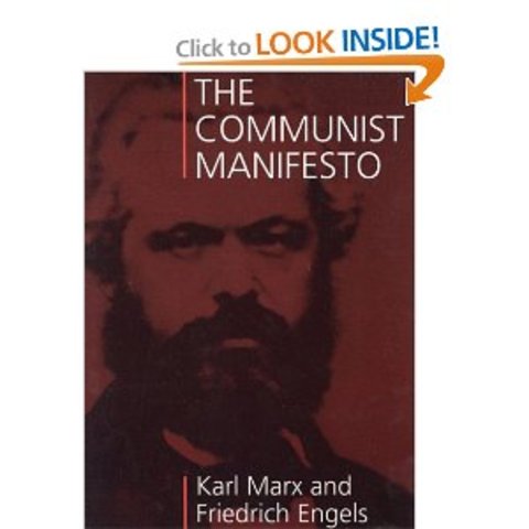 Karl Marx writes The Communist Manifesto